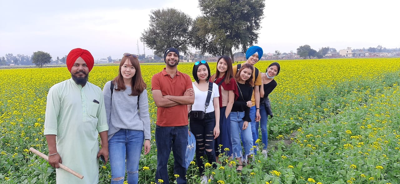 Besøg i privat hjem