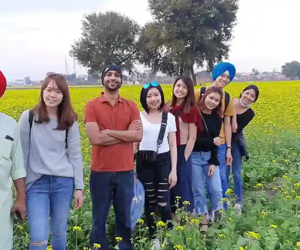 Besøg i privat hjem