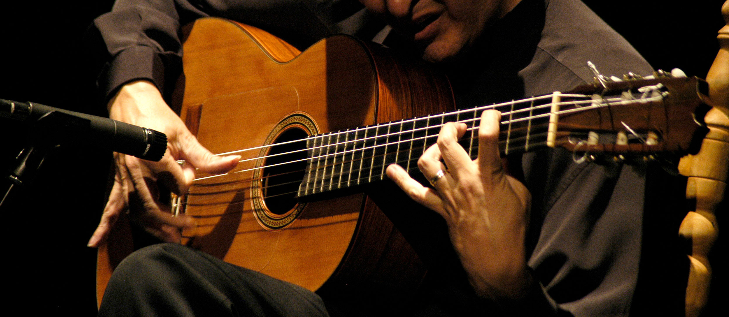 Flamenco - med spansk guitar