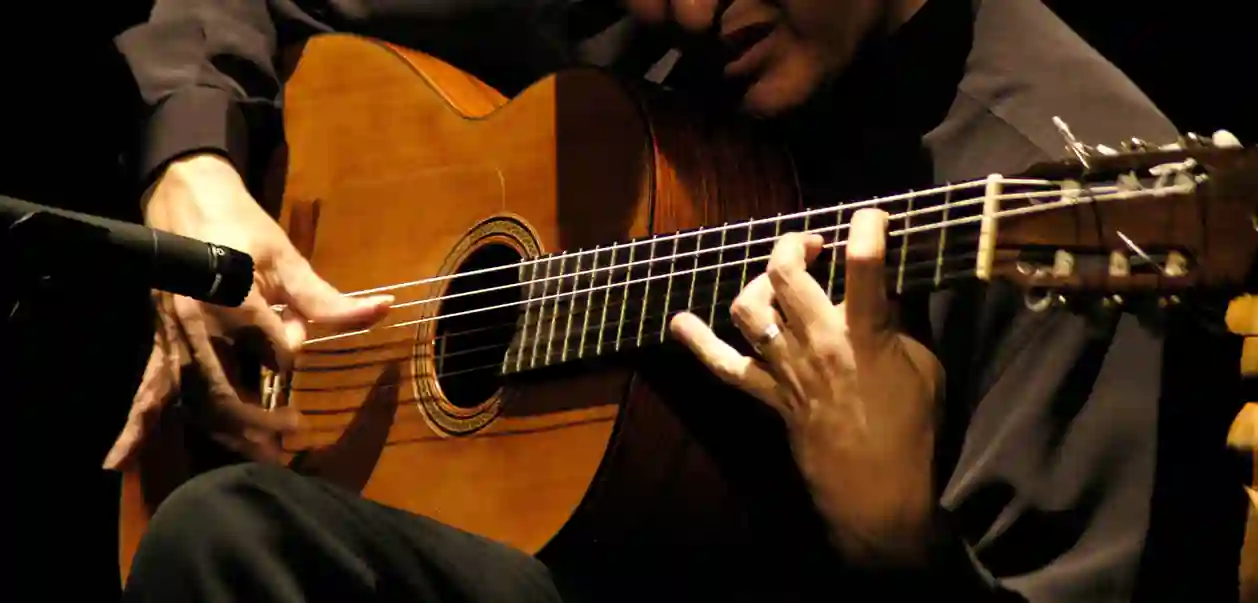 Flamenco - med spansk guitar