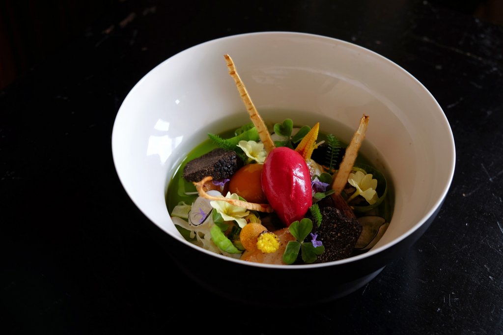 Mad eksempler fra Manoir de Rétival