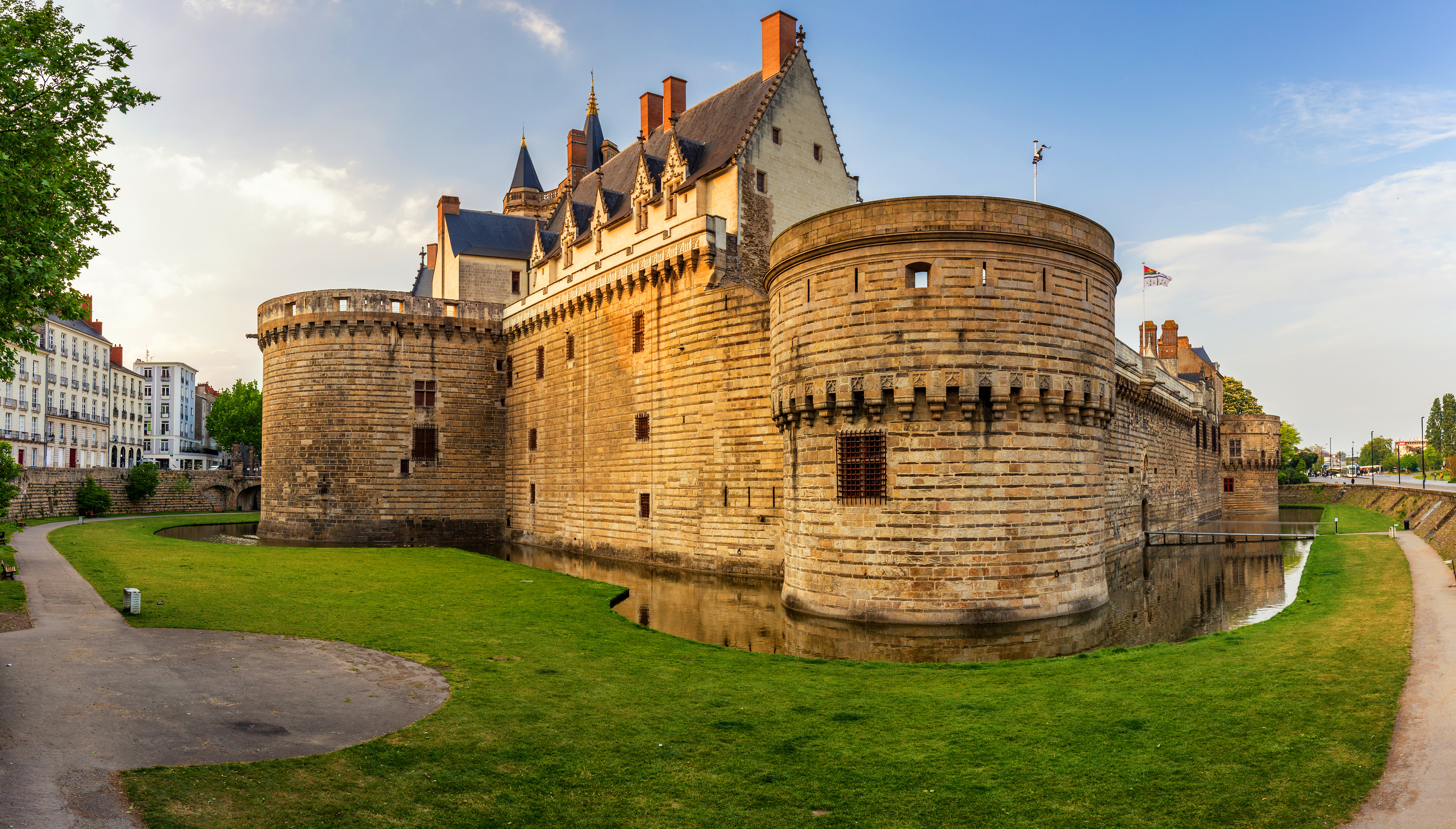 Nantes Château Des Ducs De Bretagne