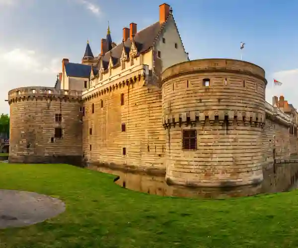 Nantes Château Des Ducs De Bretagne