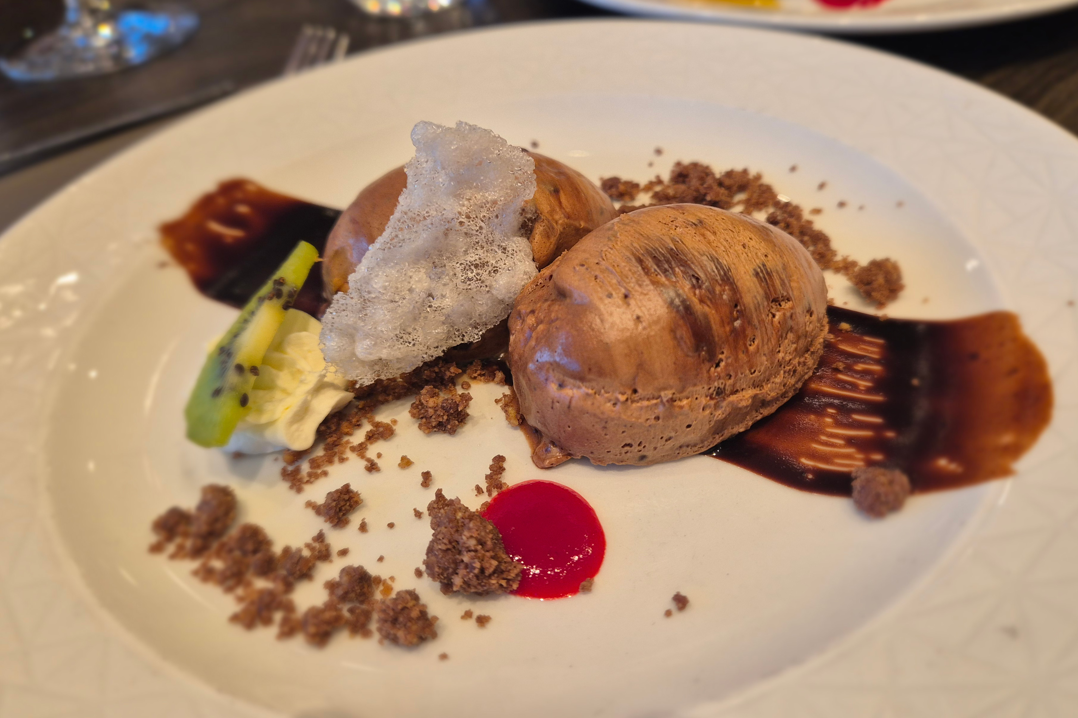 En veldig god dessert