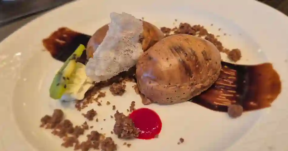 En veldig god dessert