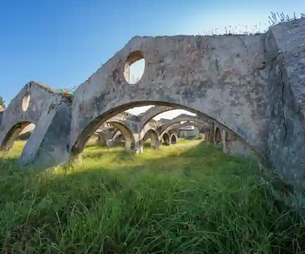 Det venetianske skipsverftet i Gouvia