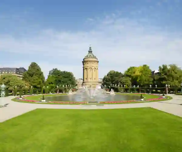 Vannreservoaret Wasserturm