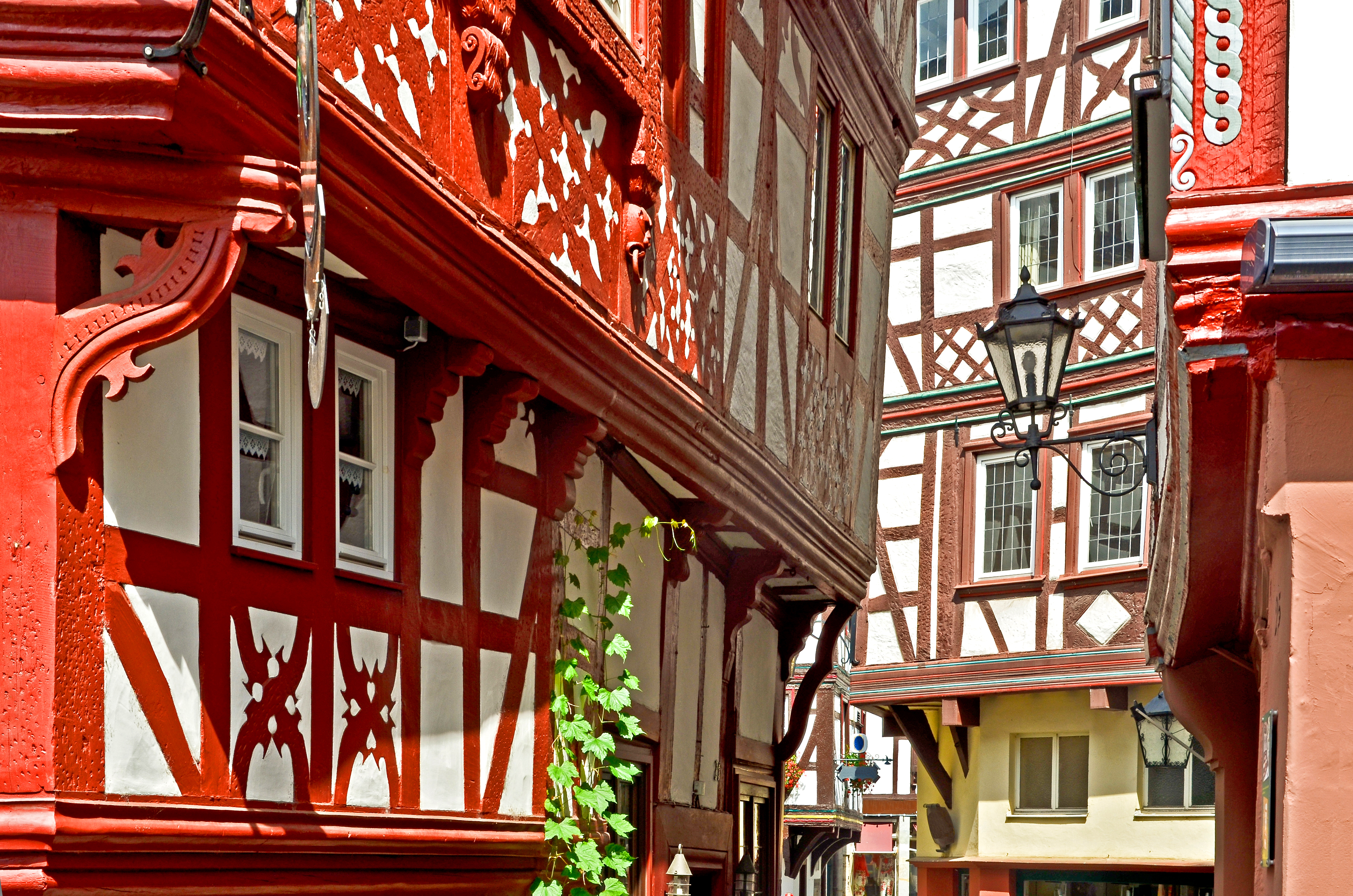 Bygninger I Bernkastel Kues