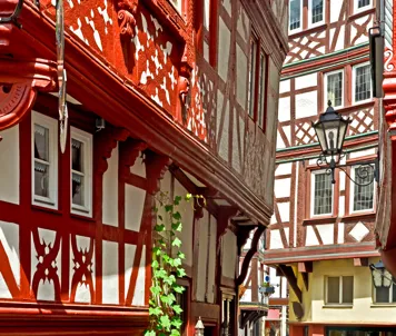 Bygninger I Bernkastel Kues