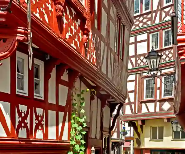 Bygninger I Bernkastel Kues