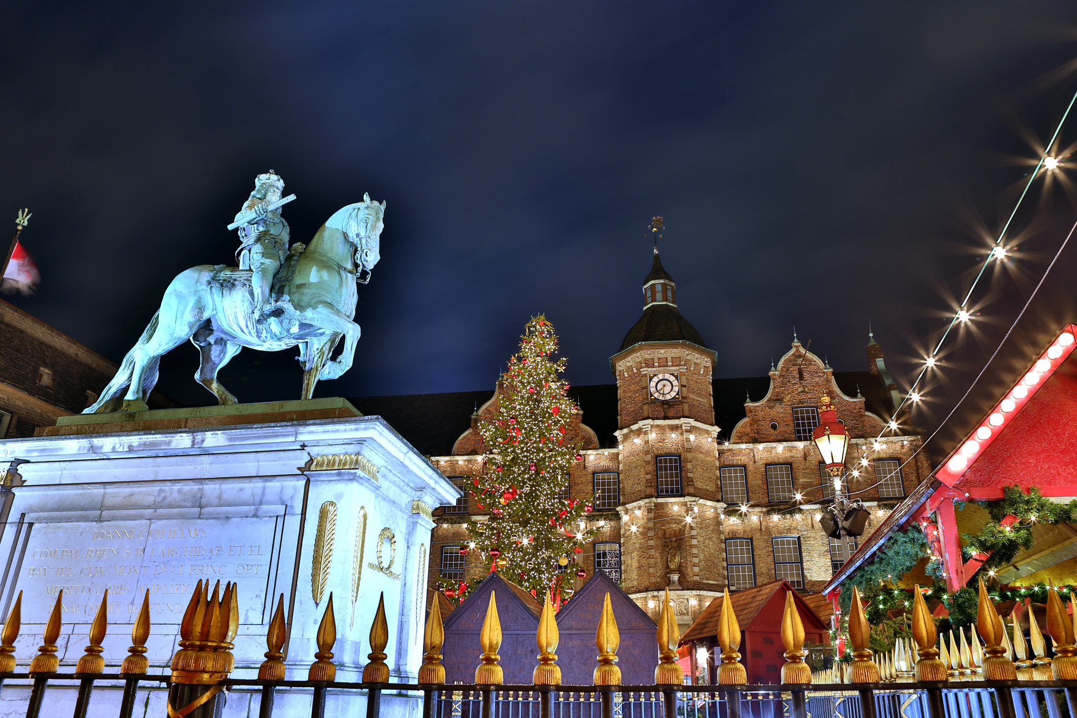 Julemarked i Düsseldorf