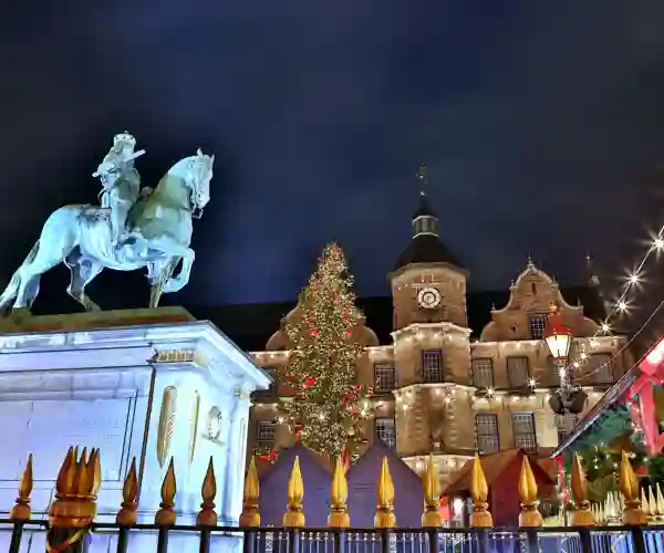 Julemarked i Düsseldorf