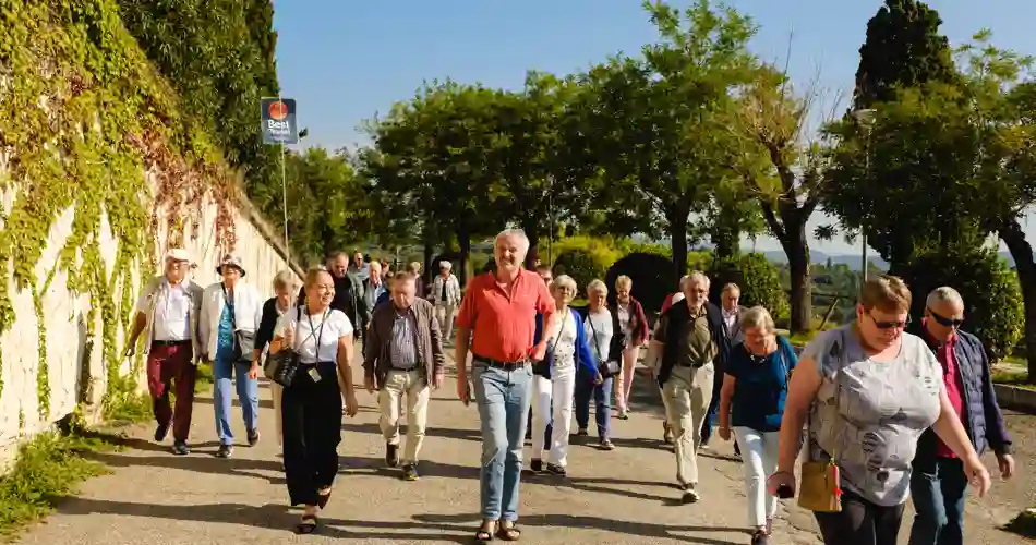 Grupperejse med Best Travel