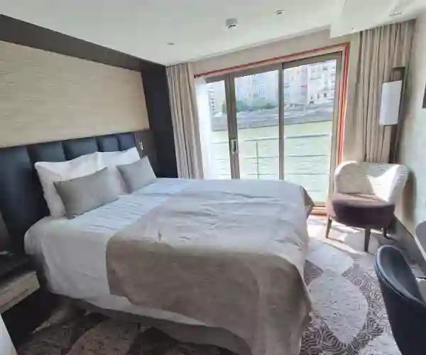 Lugar på Ruby og Diamond dekk