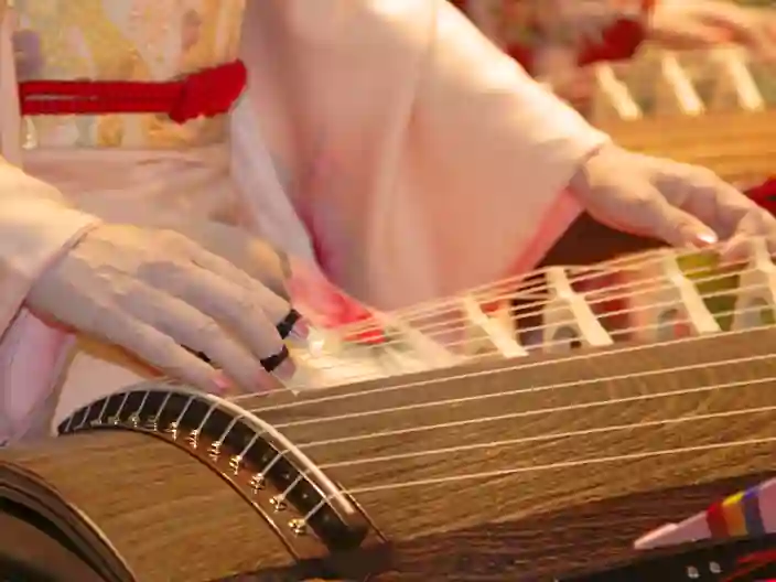Koto - musikinstrument