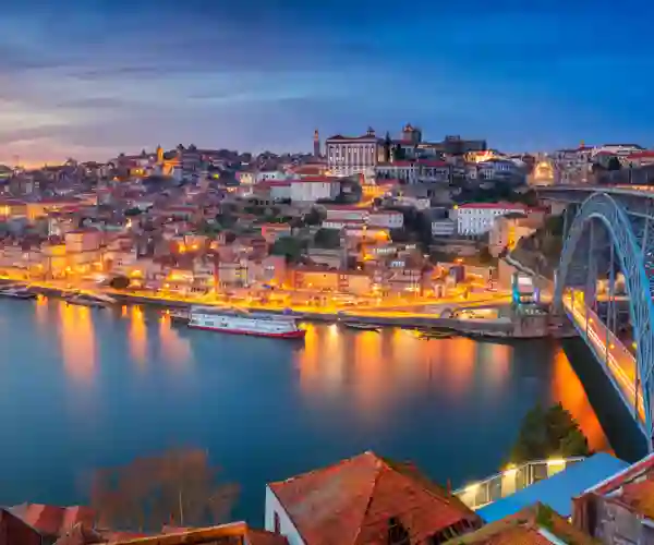 Porto skyline