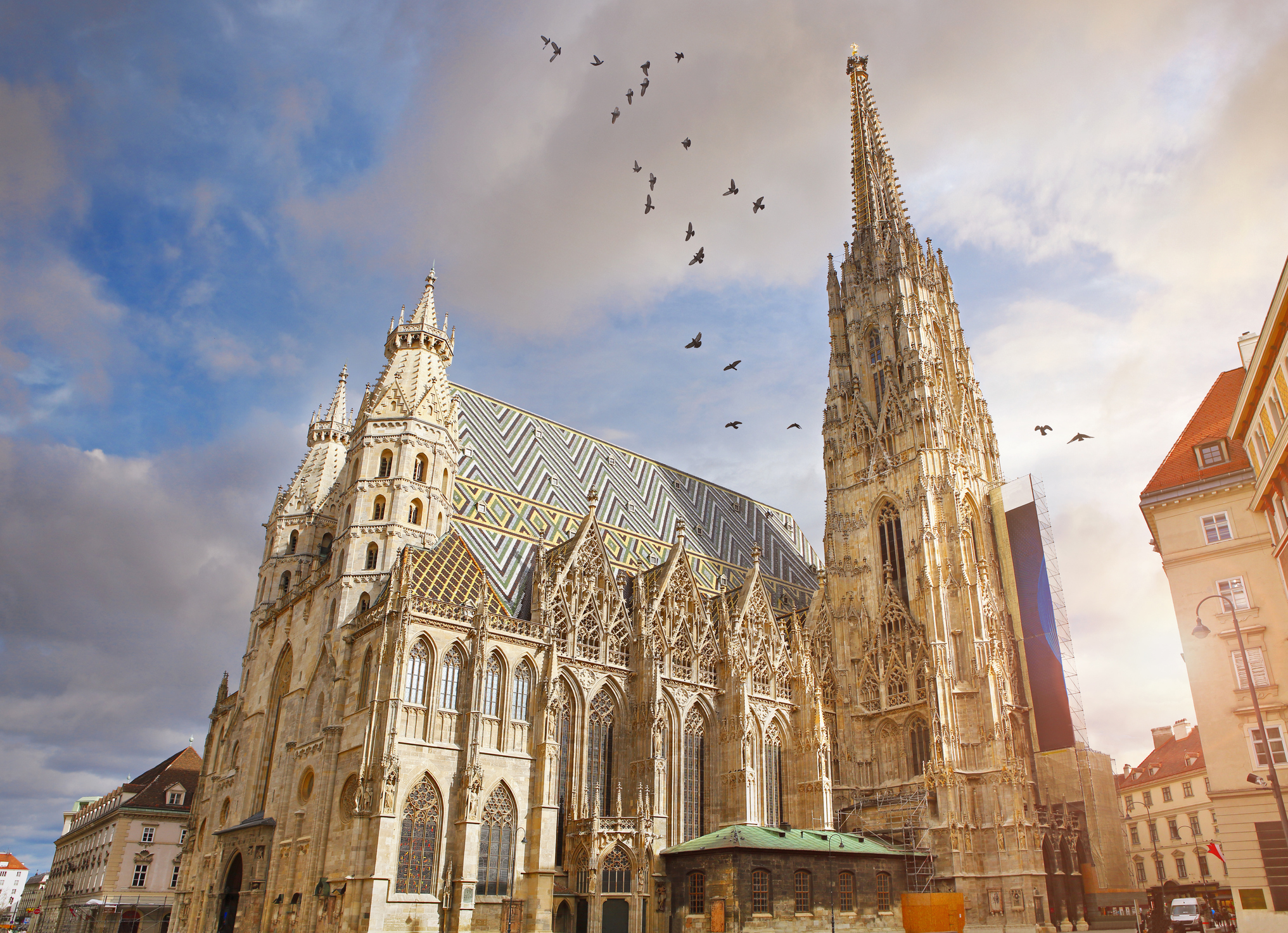 Stephansdomen i Wien