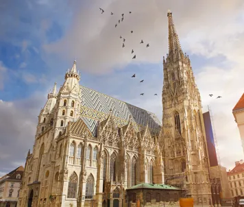 Stephansdomen i Wien