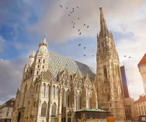 Stephansdomen i Wien