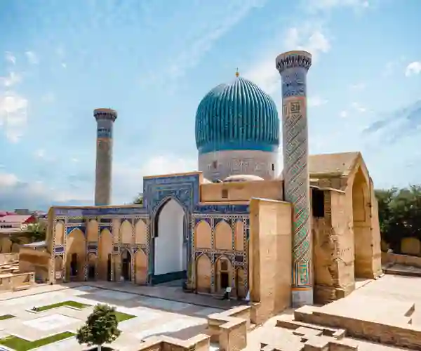 Gur-e-Amir - mausoleum