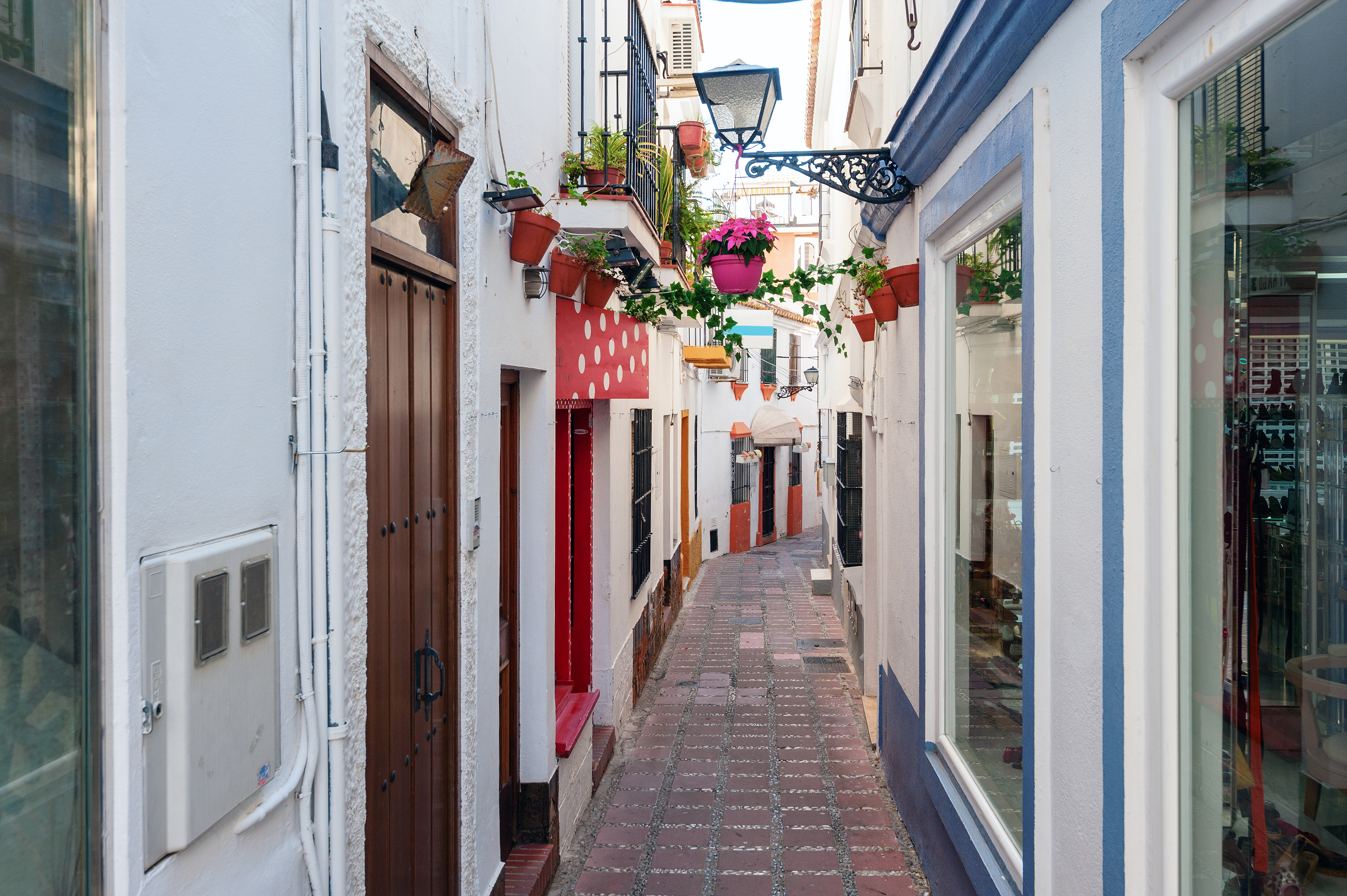 Gamlebyen i Marbella