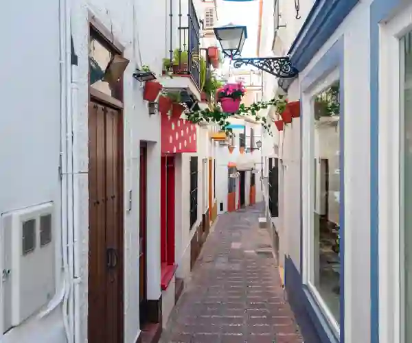 Gamlebyen i Marbella