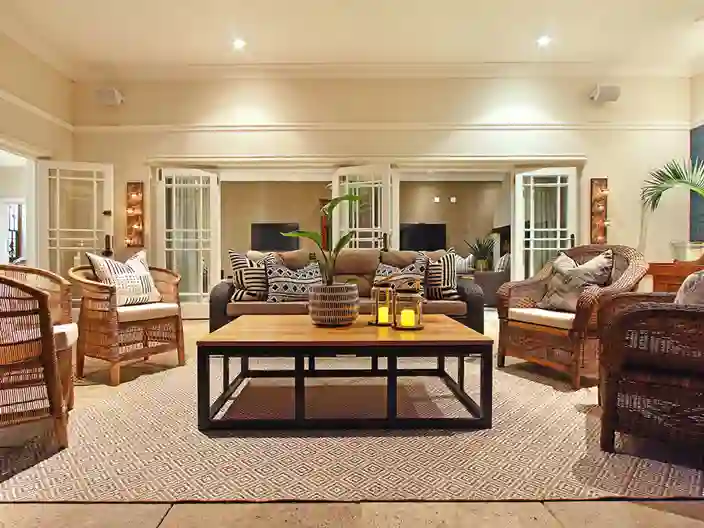 Veranda på Stellenbosch Manor