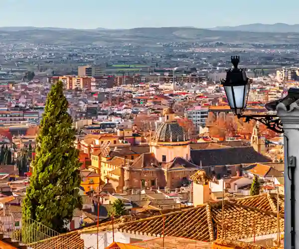 Udsigt over Granada