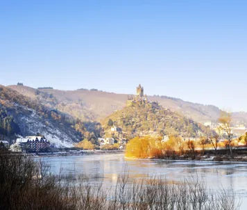 Vinter i Cochem