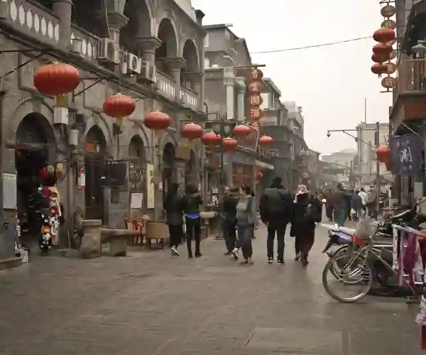 Hutong i Beijing