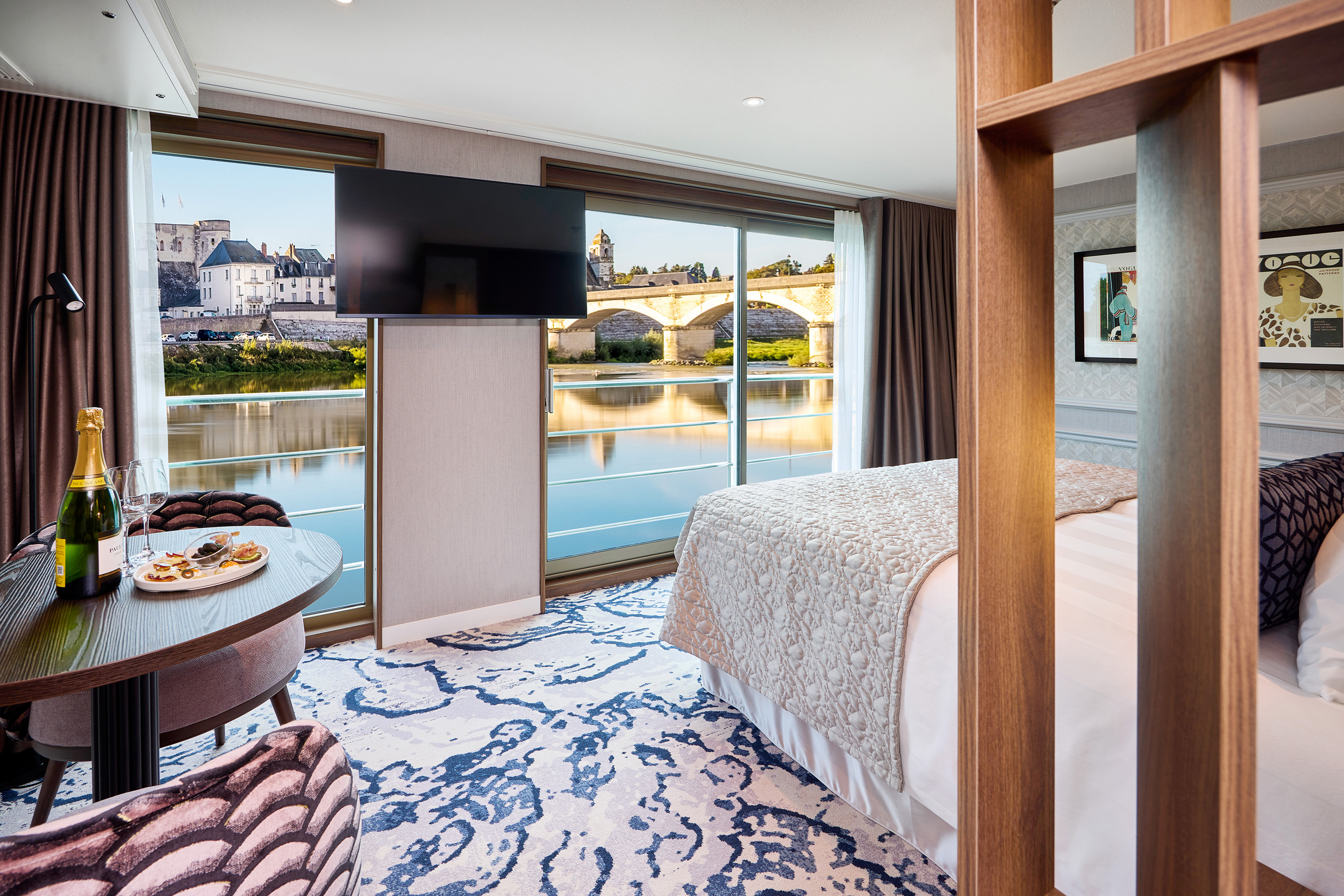 Suite Ruby deck