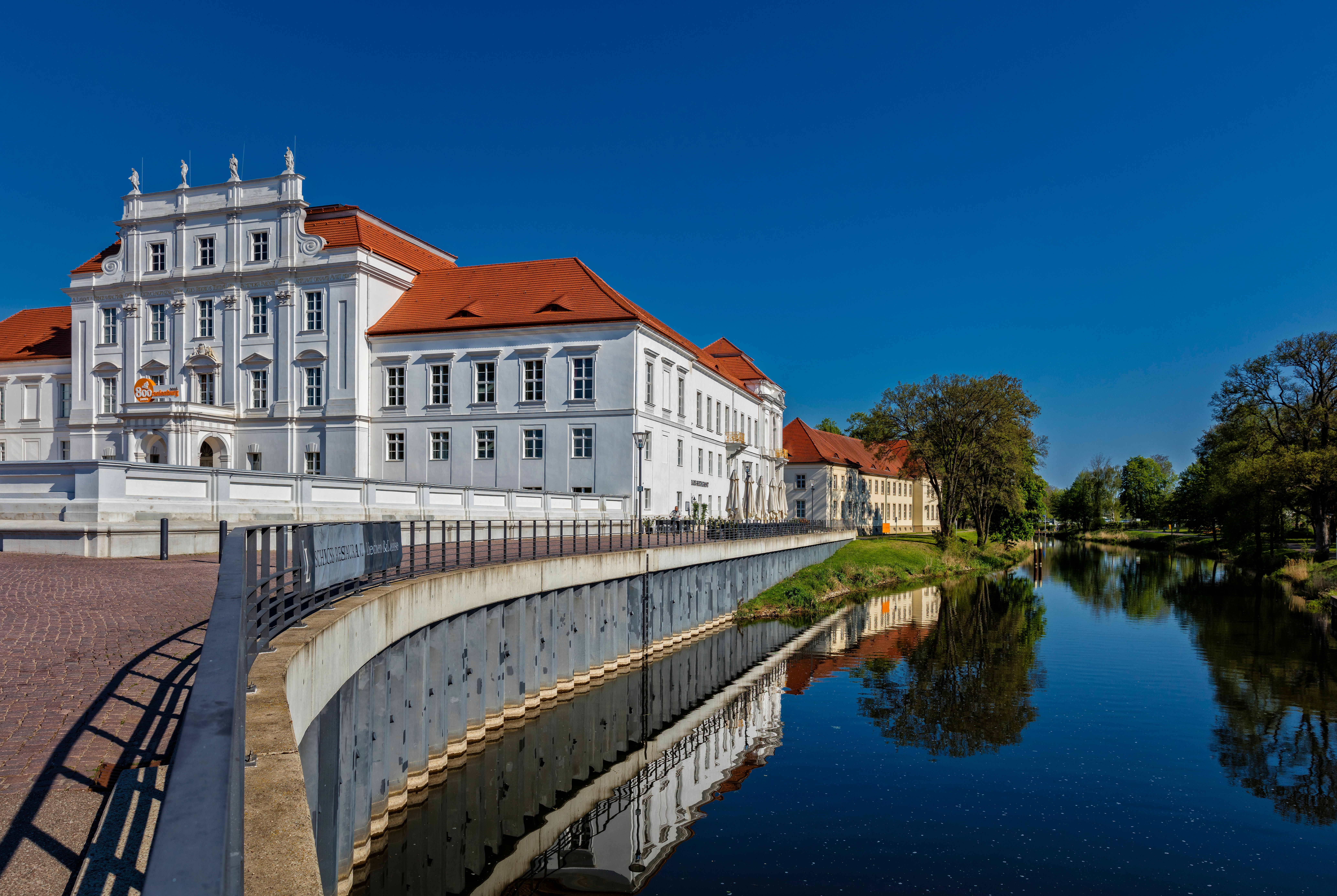 Barokkslottet i Oranienburg