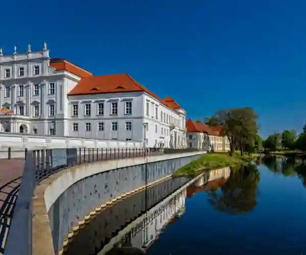 Barokkslottet i Oranienburg