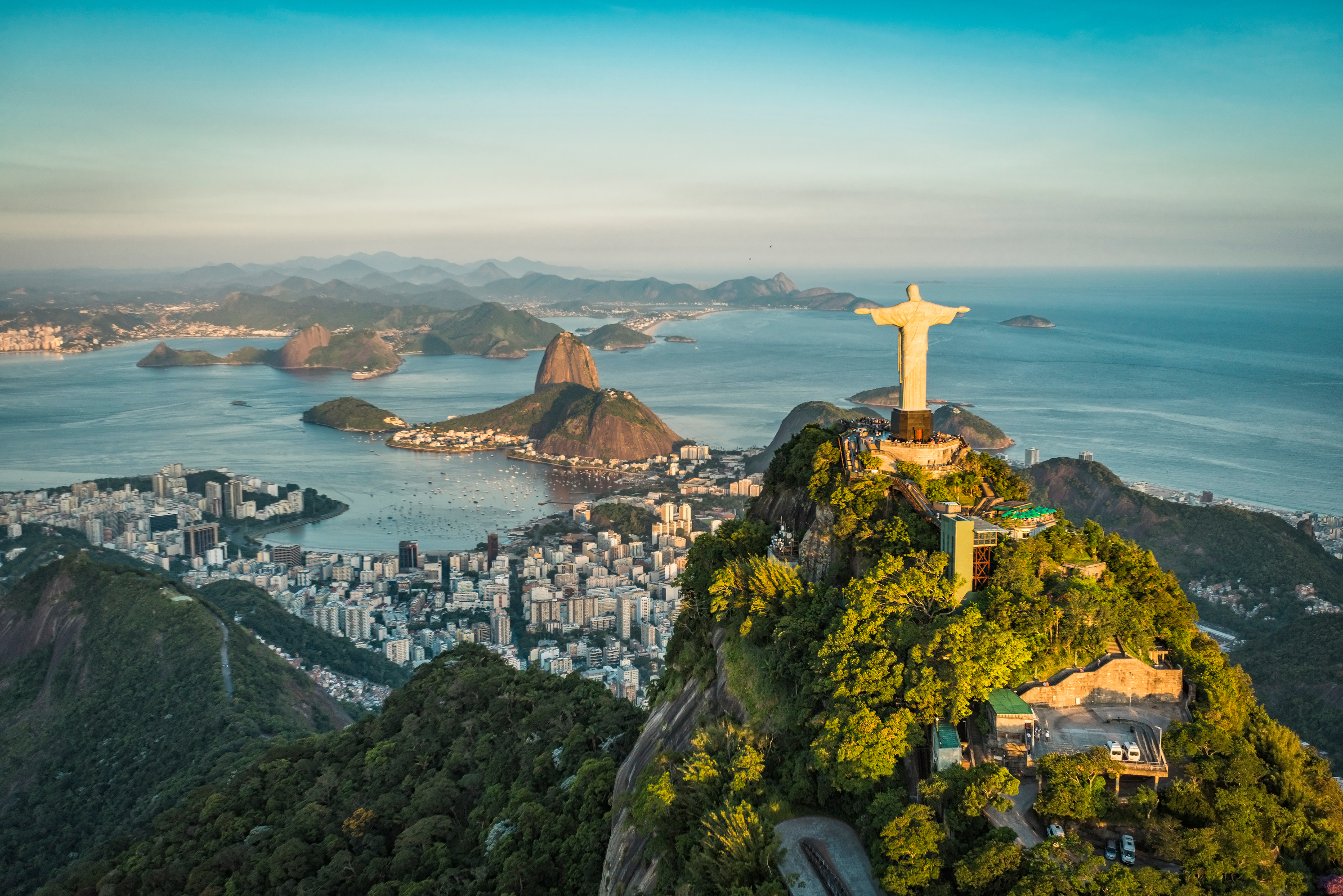 Kristusstatue – Cristo Redentor 