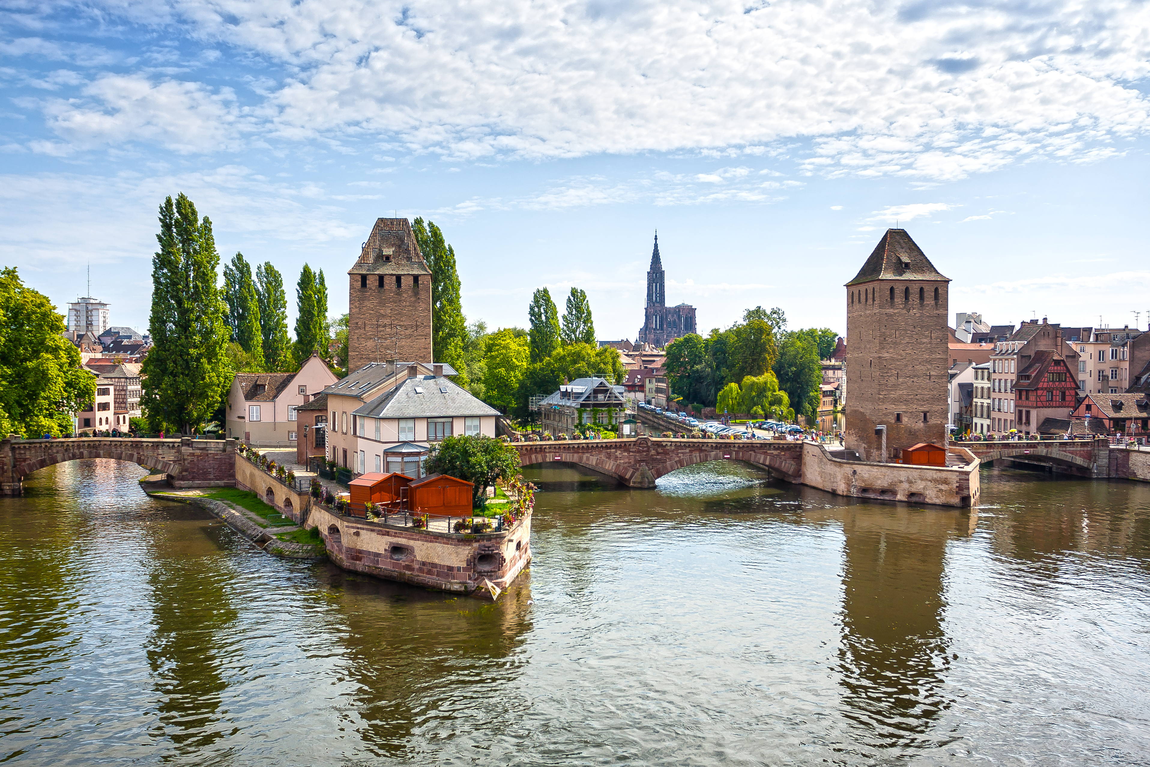 La petite France i Strasbourg