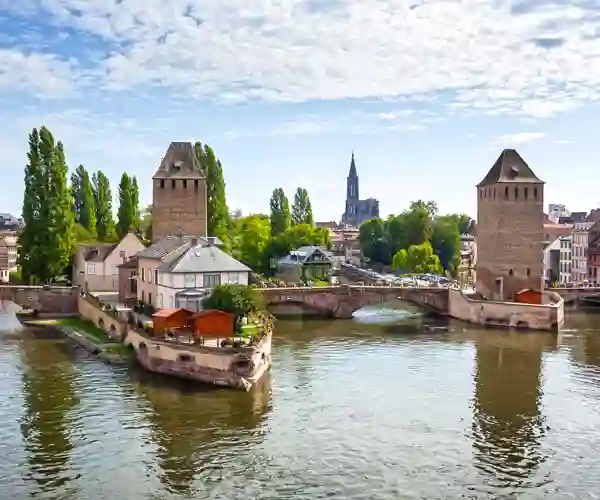 La petite France i Strasbourg
