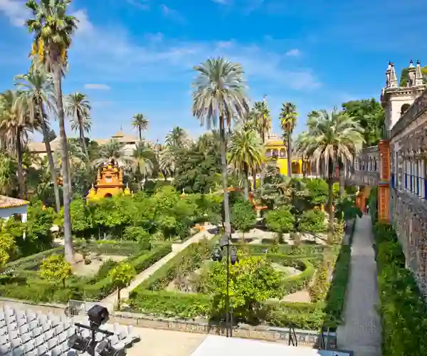 Kongepalasset Alcázar i Sevilla