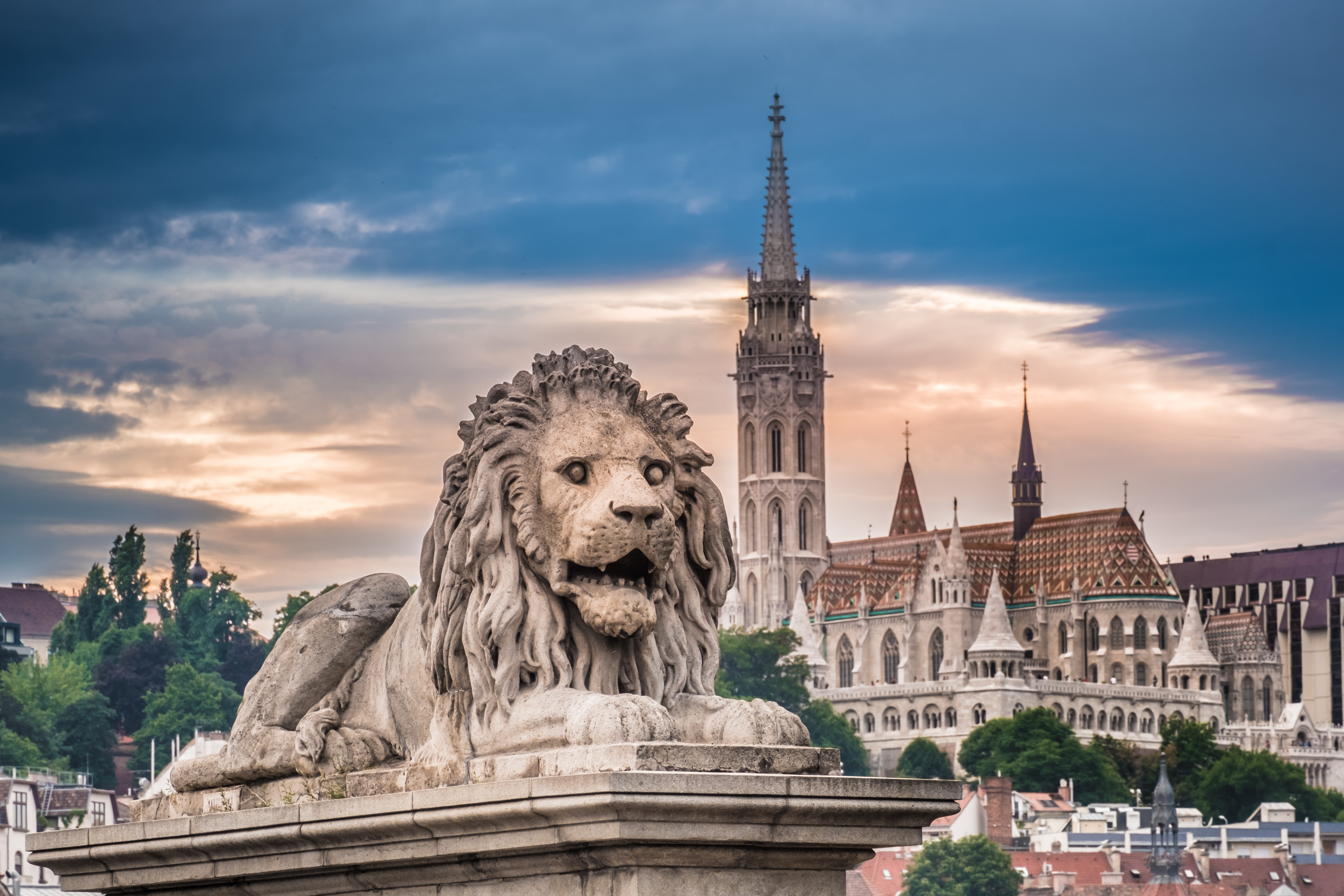 Kædebroen i Budapest
