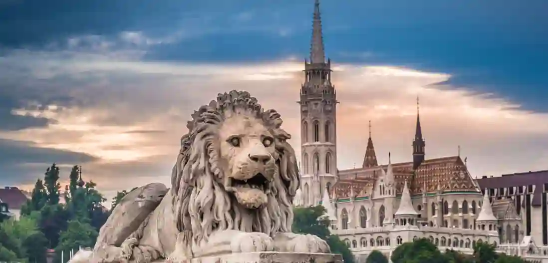 Kædebroen i Budapest