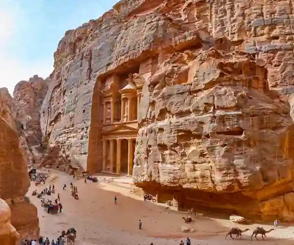 Skattekammeret i Petra