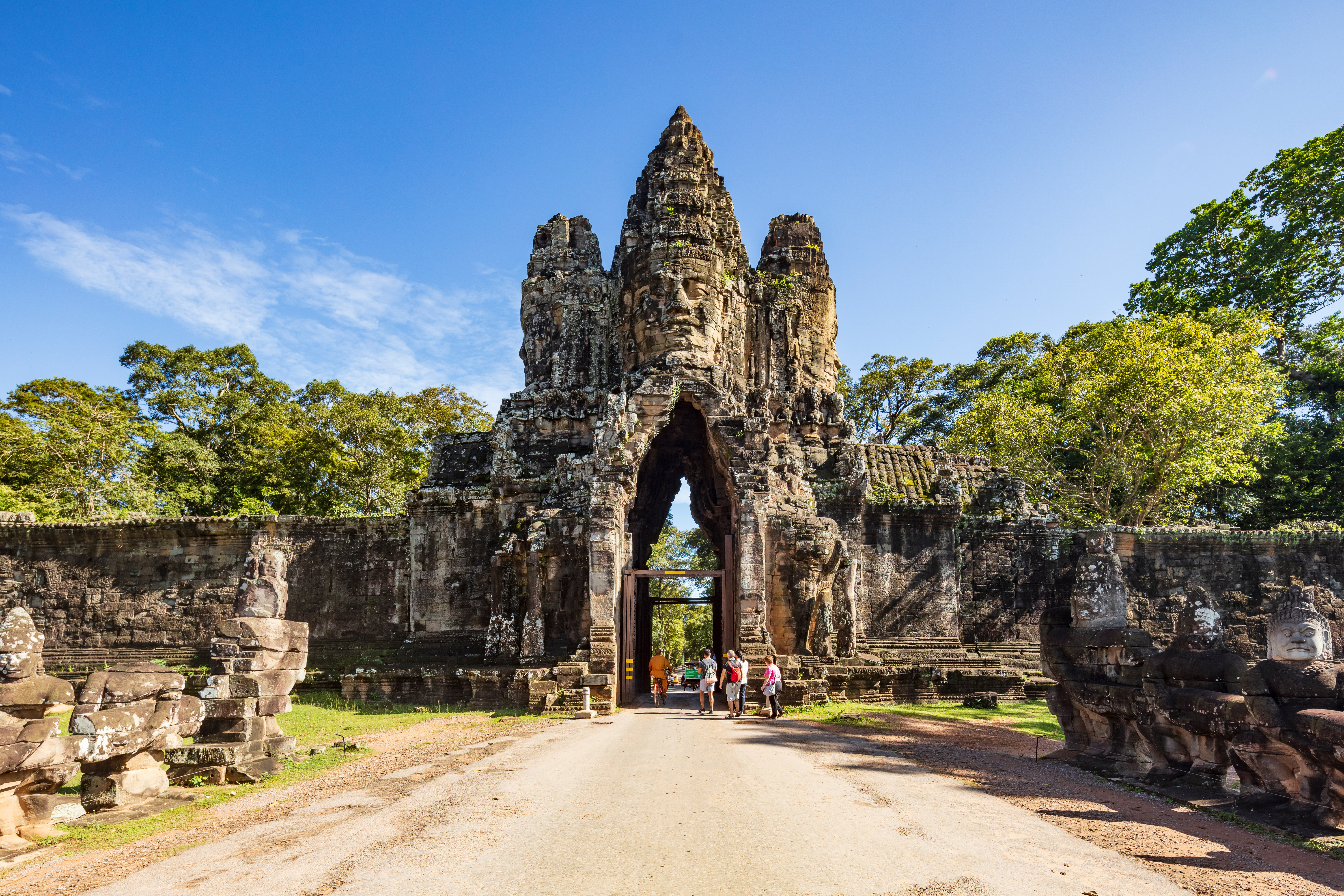 Angkor Wat, South Gate
