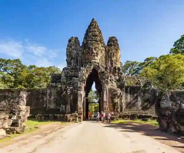 Angkor Wat, South Gate