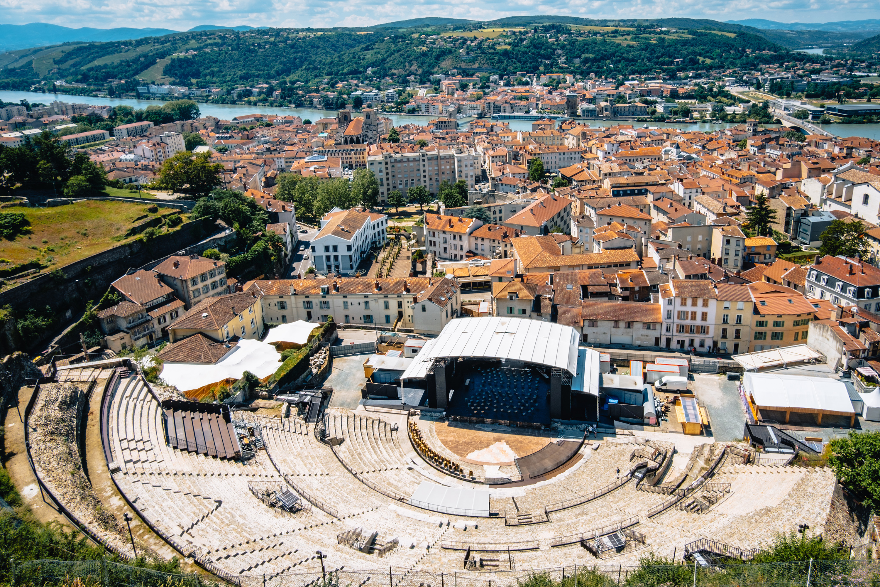 Romersk teater i Vienne