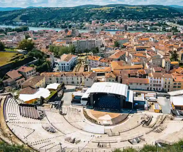 Romersk teater i Vienne