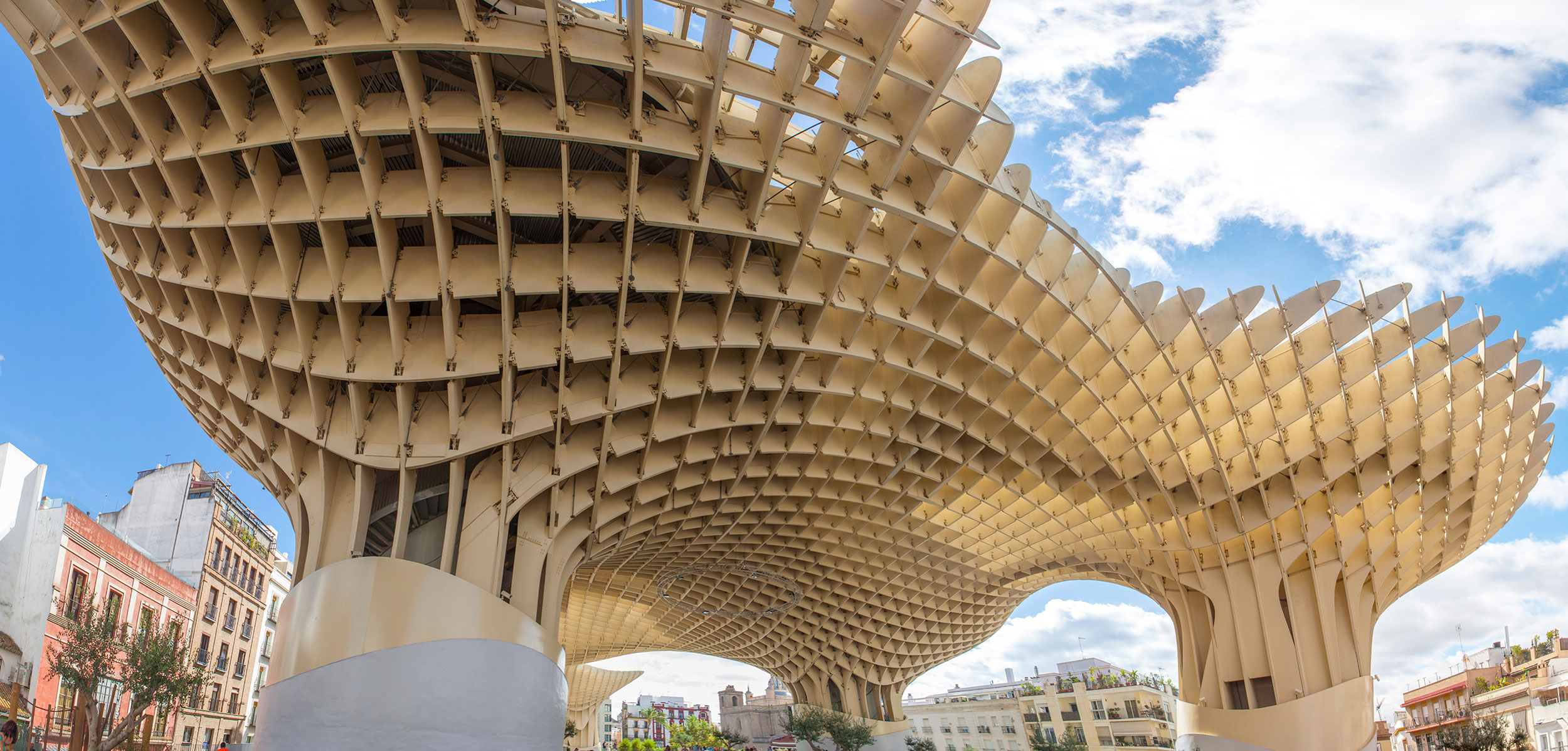 Metropol Parasol i Sevilla