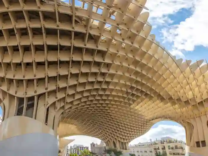 Metropol Parasol i Sevilla