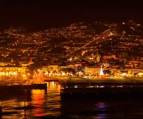 Julepyntet i Funchal