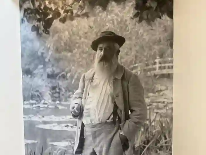 Privat foto fra Kirsten - Monet