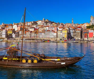 Porto fra Douro-floden