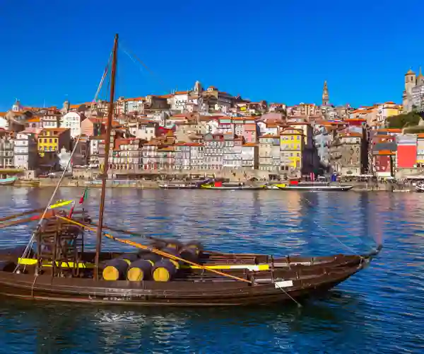 Porto fra Douro-floden